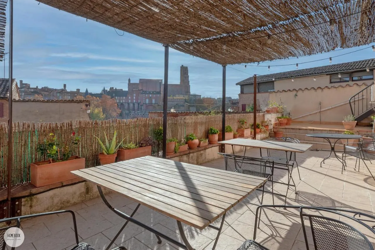 Villa Caroline - Chambres d'Hôtes Albi Alojamento de Acomodação e Pequeno-almoço